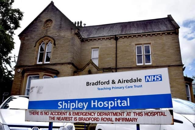 Shipley Hospital could close