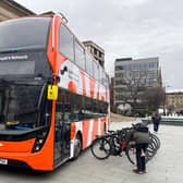 Buses in South Yorkshire will be "molten orange" from day one of bus franchising in 2027.