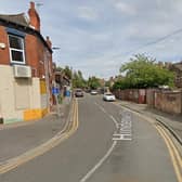 A woman has died after being stabbed in Hinderwell Street in Hull. A murder investigation has been launched. Photo: Google