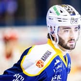 HIGH AIMS: Former Sheffield Steelers forward Liam Kirk believes his time with Jukurit in Finland's Liiga will only aid his development further and hel him fulfil his chance of playing in the NHL. Picture courtesy of Mikko Kankainen/Jukurit