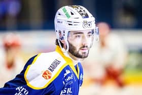 HIGH AIMS: Former Sheffield Steelers forward Liam Kirk believes his time with Jukurit in Finland's Liiga will only aid his development further and hel him fulfil his chance of playing in the NHL. Picture courtesy of Mikko Kankainen/Jukurit