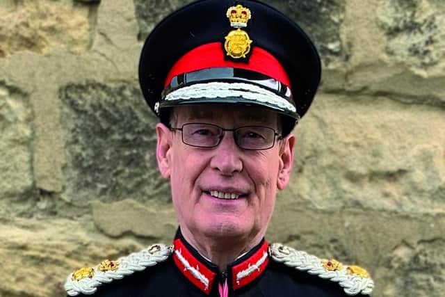 Lord-Lieutenant of West Yorkshire, Ed Anderson