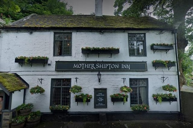 Mother Shipton’s Inn has a rating of 4.5 stars on Google with 1,114 reviews.