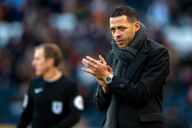 Liam Rosenior pictured during Hull City's game with Yorkshire rivals Huddersfield Town. Picture: Bruce Rollinson