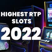 Find the UK’s highest RTP slots of 2022