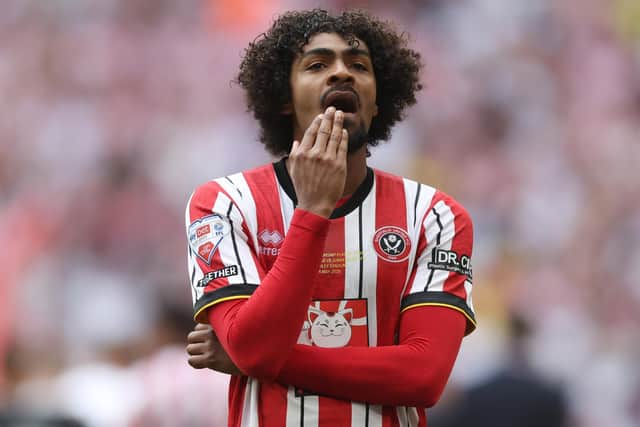 BLADE RUNNERl Hamza Choudhury was on loan at Sheffield United last season (Image: David Klein / Sportimage)