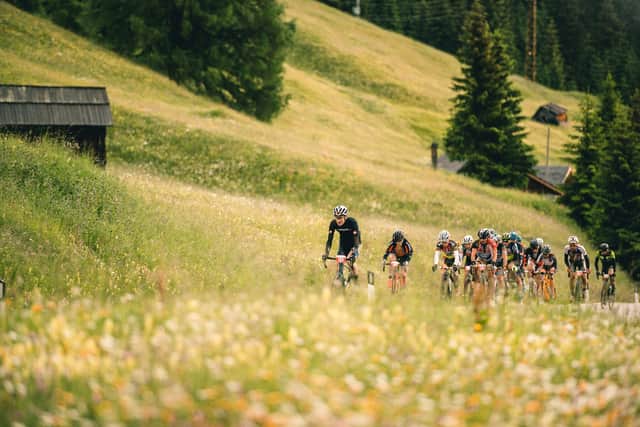 Undated Handout Photo of the Maratona dles Dolomites cycle route. See PA Feature TRAVEL Alta Badia. Picture credit should read: PA Photo/Alex Molingk. WARNING: This picture must only be used to accompany PA Feature TRAVEL Alta Badia.