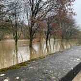 Flooding near Malton and Norton