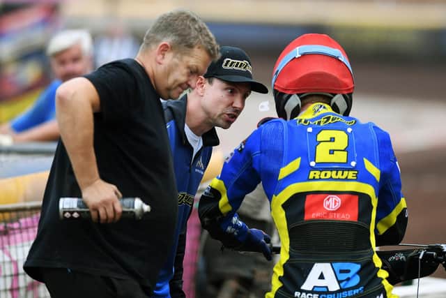 BIG NIGHT: Sheffield Tigers' team manager Simon Stead. Picture: Jonathan Gawthorpe