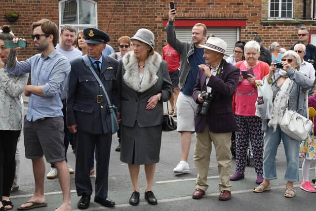 The organisation that runs the Bridlington 1940s Festival has confirmed its permanent cancellation. Pictured is the festival in 2018, photographed by Paul Atkinson.