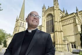 Dean of Wakefield Cathedral Simon Cowling