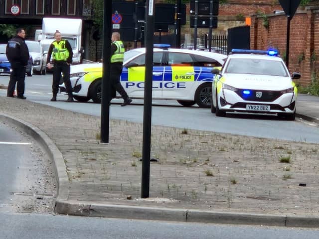 A spokesperson for Sheffield Forgemasters said: “The area has been safely evacuated and bomb disposal teams and emergency services are dealing with the situation.”