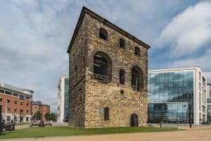 The tower in Wellington Place is to become a mini-museum