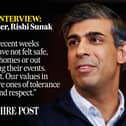 Prime Minister Rishi Sunak - who has previously called for tolerance, decency and respect - will be contacted about the appalling intimidation meted out by one of his Ministers, Jacob Young, towards a Yorkshire Post journalist, Leigh Jones - simply for doing his job.