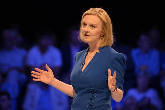 'Poor Liz Truss was genuinely very well meaning when she tried to spend money she didn’t have on a dash for growth'. PIC: Finnbarr Webster/Getty Images