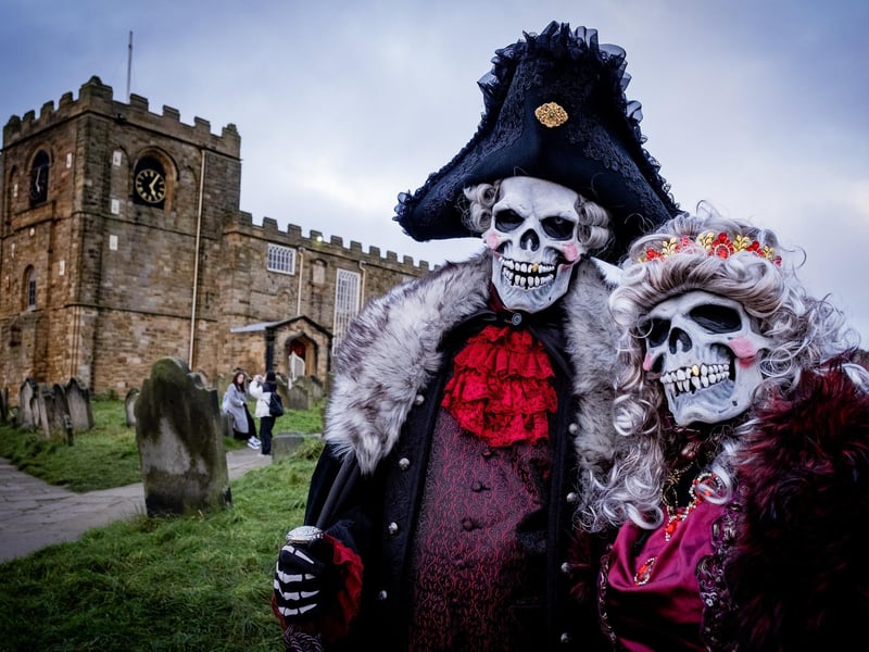 Whitby Goth Weekend 28th October, 2023.