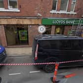 Planning permission has been granted to convert the former Lloyds Bank branch, on Ropergate in Pontefract town centre, into a pub. Google image.
