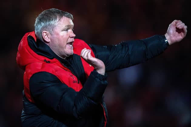 JUGGLING: Doncaster Rovers manager Grant McCann