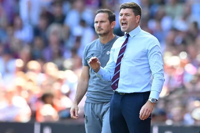 CANDIDATES: Frank Lampard (left) and Steven Gerrard both had long England careers but both are still new to management and Gerrard was sacked by Aston Villa after struggling there