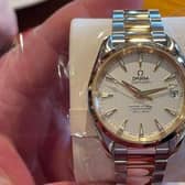 Luke’s OMEGA Seamaster Aqua Terra which was scammed by Facebook marketplace buyer