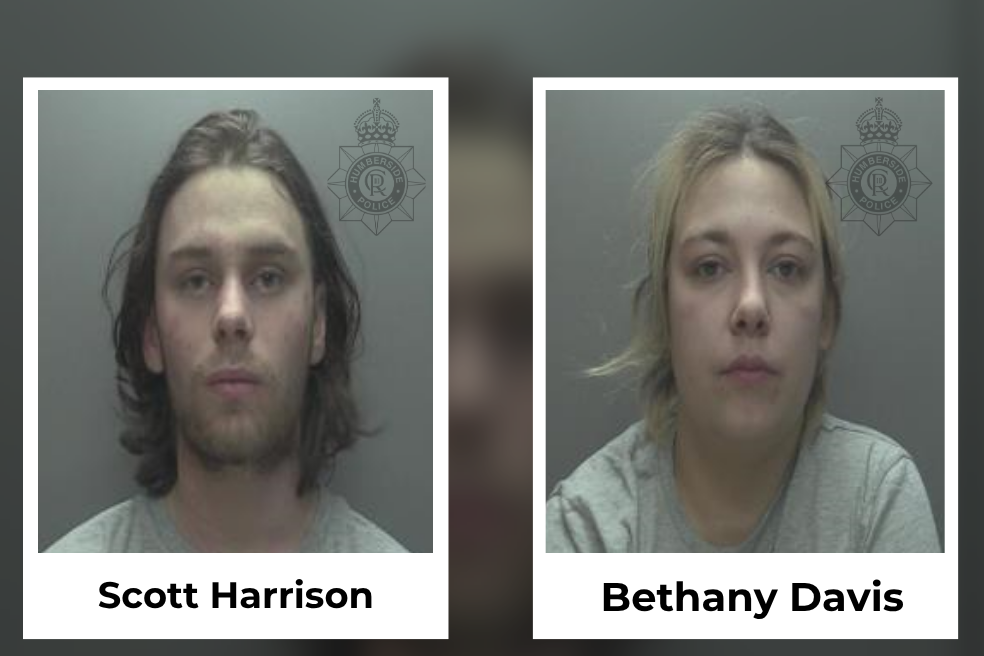 'Dangerous duo' attacked man and woman with machete and hockey stick