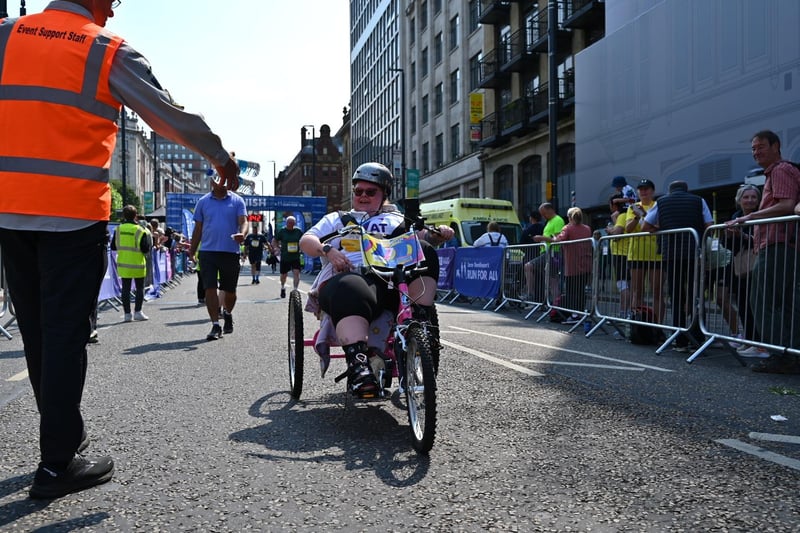 The elite wheelchair race