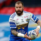 Adam Cuthbertson is coming back to Leeds Rhinos for one match only (Picture: SWpix.com)