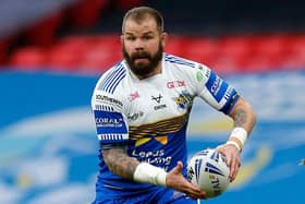 Adam Cuthbertson is coming back to Leeds Rhinos for one match only (Picture: SWpix.com)