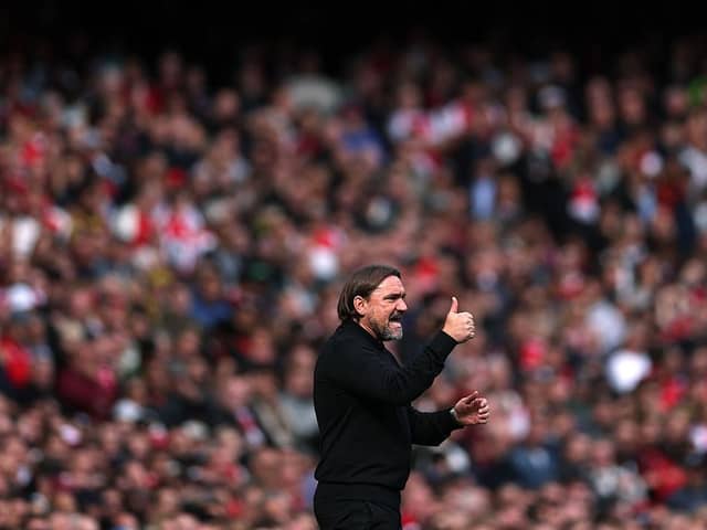 MIXED EMOTIONS: Daniel Farke (Image: Alex Pantling/Getty Images)