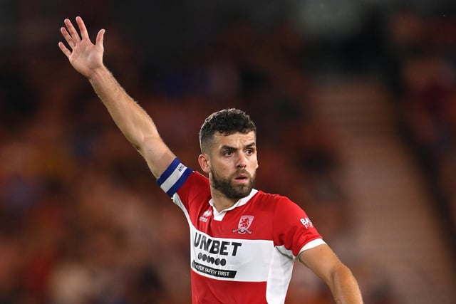 The Middlesbrough defender made five tackles as Michael Carrick's side made it three wins from their last four games with a 2-1 victory at Norwich City on Saturday.