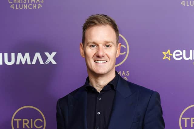 File photo dated 06/12/22 of Dan Walker arriving for the TRIC (The Television and Radio Industries Club) Christmas lunch at the Londoner Hotel in London
