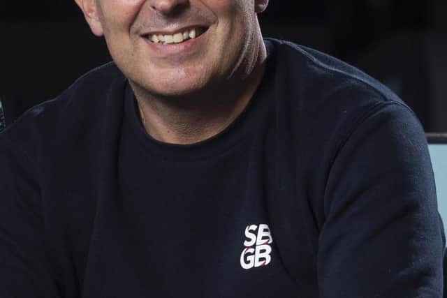 GB Skateboarding ceo James Hope-Gill of Sheffield (Picture: David Parry/PA)