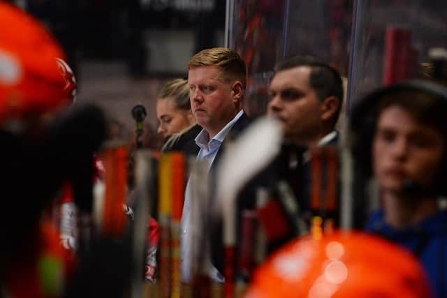 SAME AGAIN, PLEASE: Cardiff Devils' head coach, Pete Russell Picture: Dean Woolley/Steelers Media