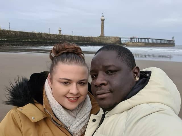 Desmond Machingura and Rebecca Morrow started new lives and careers together as prison officers.