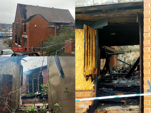 A fire broke out at a dilapidated building on Copper Street in Sheffield last night.