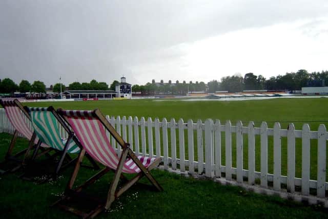 Grace Road, home of Leicestershire CCC. Pic: Matthew Lewis/SWpix.com