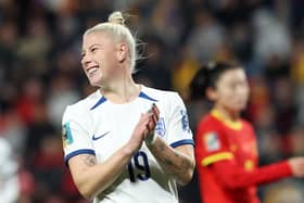 Beth England made five substitute appearances across the 2023 World Cup (Picture: Sarah Reed/Getty Images)