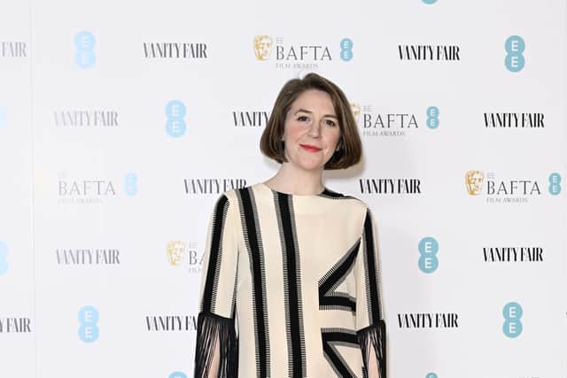 Gemma Whelan attends the EE British Academy Film Awards 2023 Vanity Fair Rising Star BAFTAs pre-party at JOIA on February 02, 2023 in London, England. (Photo by Gareth Cattermole/Getty Images)