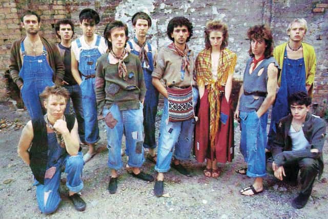 Dexys Midnight Runners on their 1982 tour The Bridge.