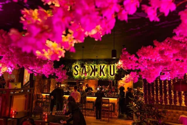 Sakku is a Japanese-inspired all-you-can-eat restaurant.