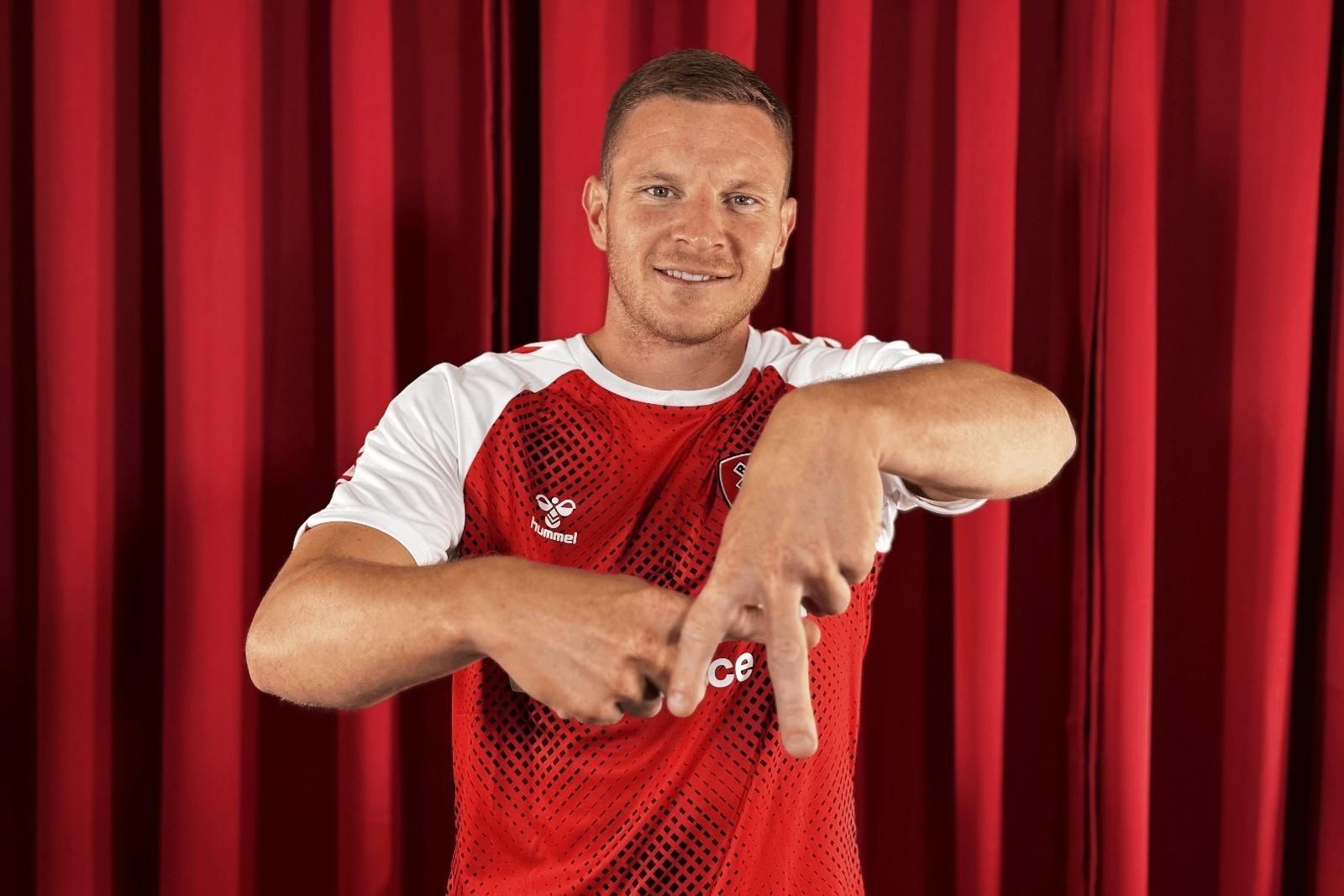 Rotherham United signing Paul Mullin on rival interest - and expectation ...