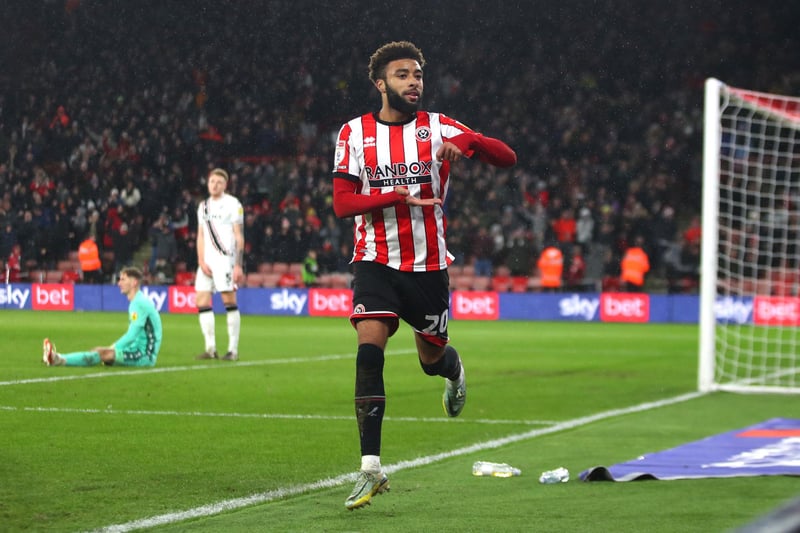 Scored twice as Sheffield United made hard work of a 3-1 win over Stoke. Nevertheless, it moves them 11 points clear of chasing pack as they strengthened their grip on second place.