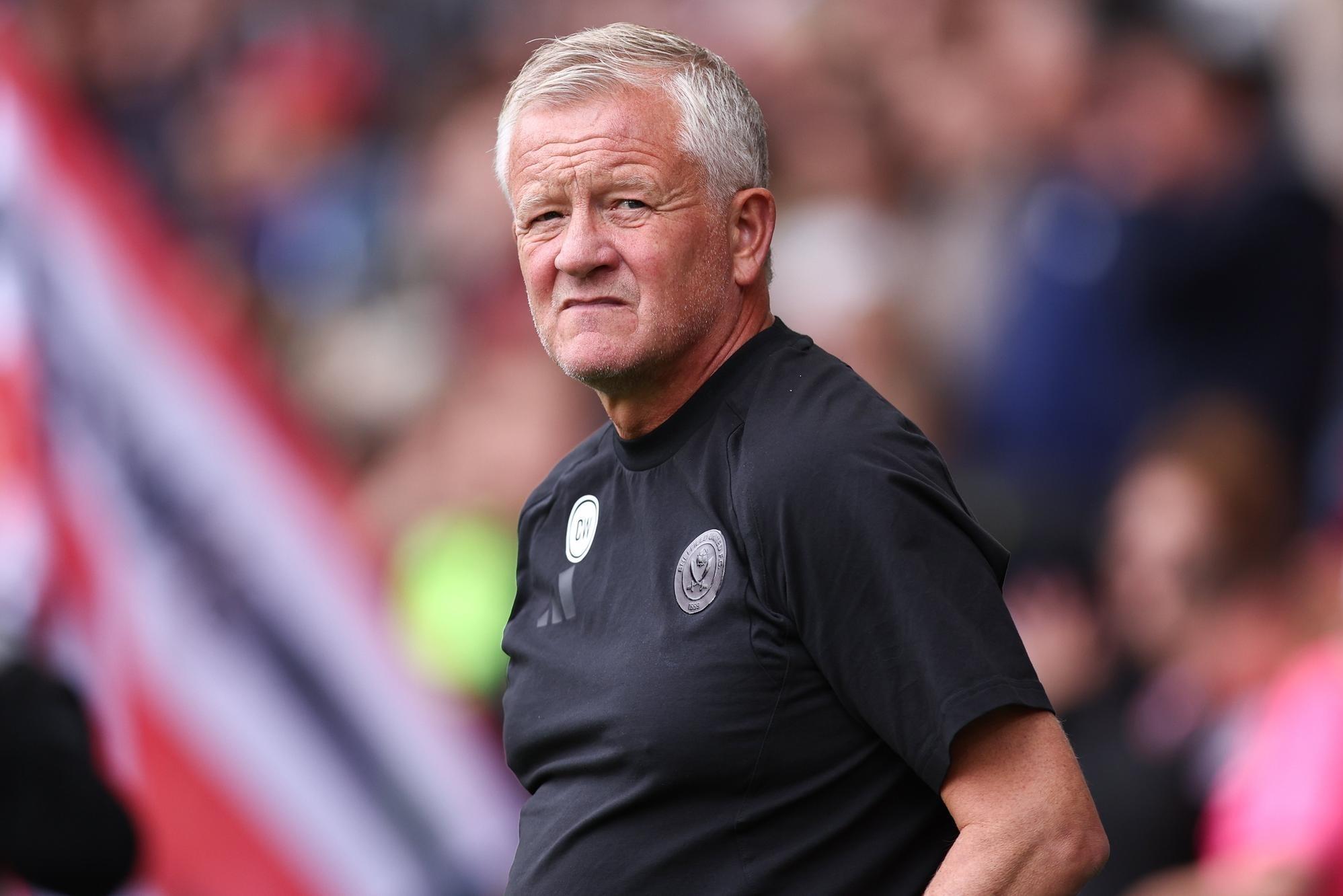Der Trainer von Sheffield United gibt ein Update zum Quartett ...