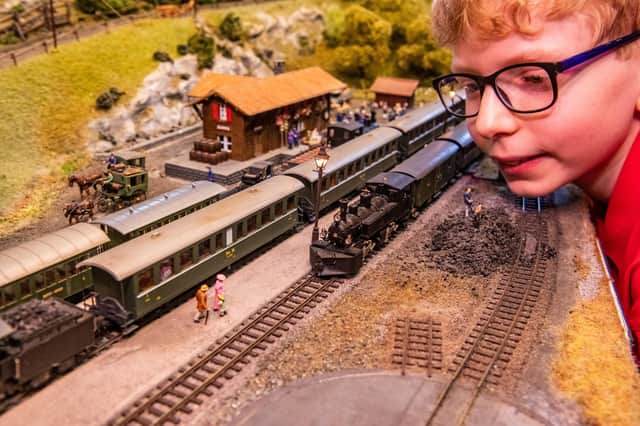 George Denning Narrow Gauge North 2025: Best pictures as model railway event wows ...