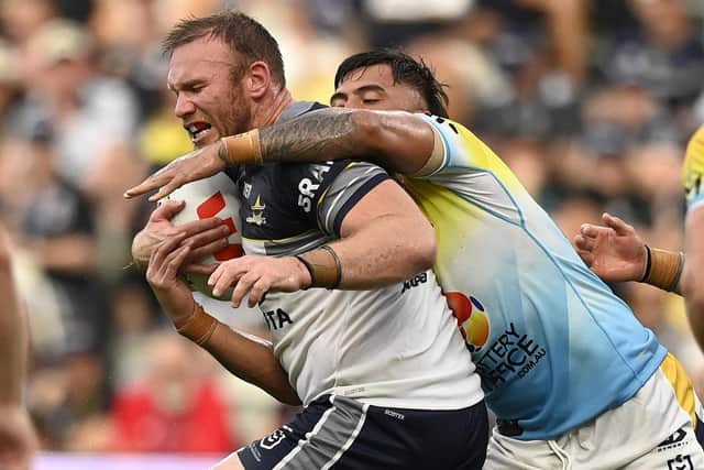 Matt Lodge spent the NRL season with North Queensland Cowboys. (Photo: Ian Hitchcock/Getty Images)