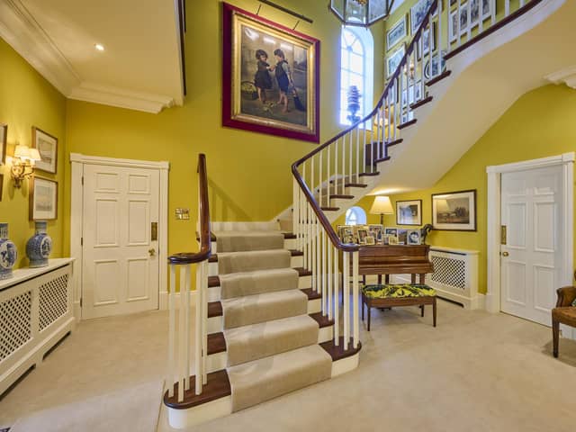 Yorkshire craftsmanship at its best – these staircases make a real statement