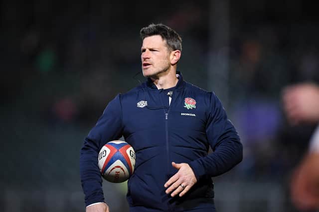 Andy Titterrell, England Under-19s head coach ​(Picture: Andy Watts/AMP/Getty Images via RFU)