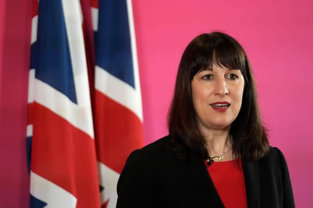 Labour's Shadow Chancellor of the Exchequer Rachel Reeves. PIC: Christopher Furlong/Getty Images