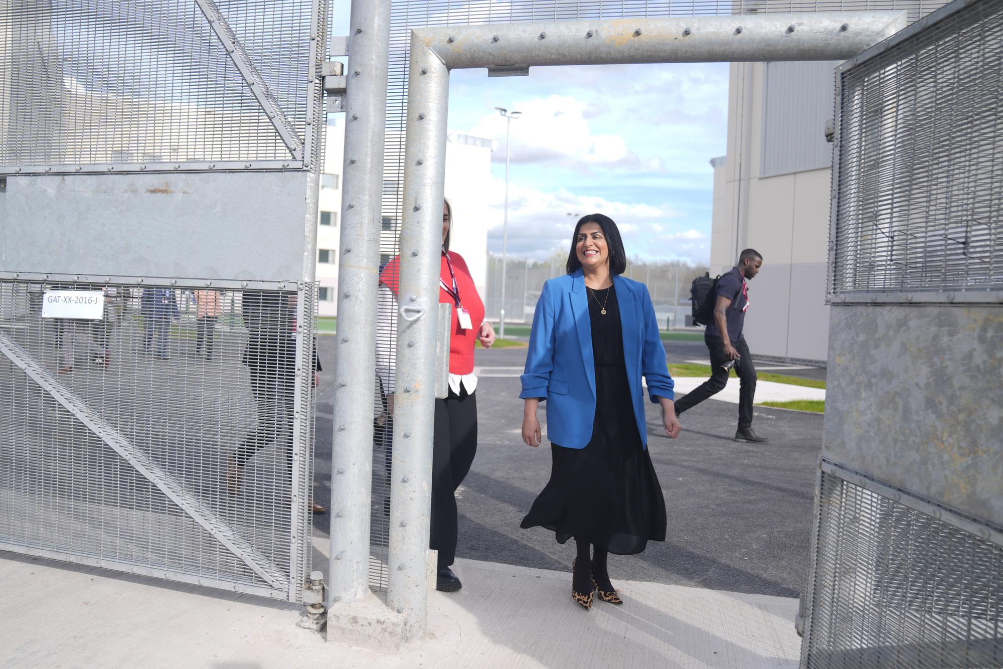 Prison boss steps down amid safety fears at Yorkshire jail