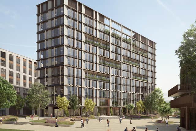 Plans for 9 Wellington Place have been given the green light by Leeds City Council.